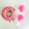 Sweet One Collection, Donut Balloons, Donut 1st Birthday Party Decorations, Pink Doughnut Balloon, Donut Party Decor COL158