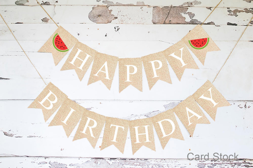 Waterlmelon Birthday Party, Watermelon Party Decor, Summer Party Decorartion, Watermelon Themed Birthday Party