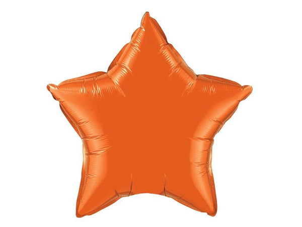 Star Balloon | Star Shaped Balloon | Orange Balloon | Orange Star Balloon | Space Balloon | Space Party Decor | Star Balloon Decor