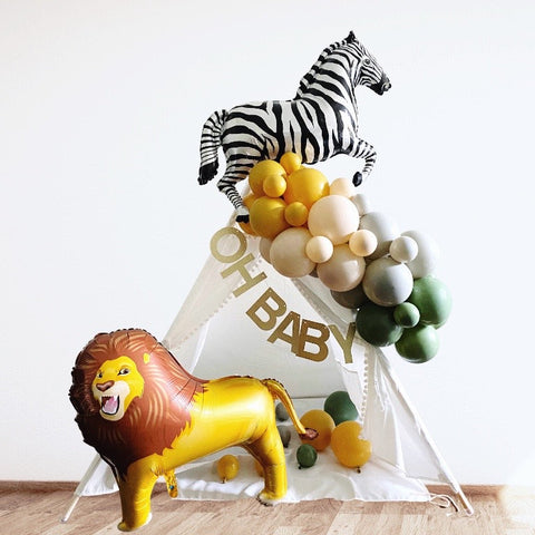 Pinterest Safari Baby Shower