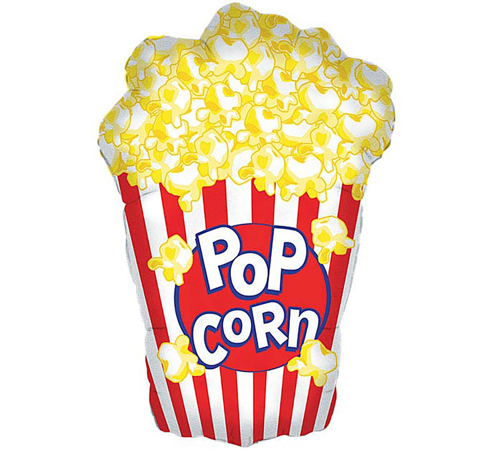 Movie Night Decor | Birthday Party | Carnival Party Theme | Fair Balloon Decor | Backyard Party Decor | Kids Birthday Party | Popcorn Party