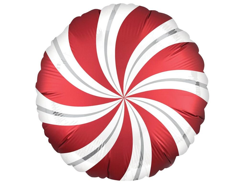 Christmas Party Decorations, Peppermint Balloons, Christmas Decorations, Peppermint Party Decor, Peppermint Balloon COL159
