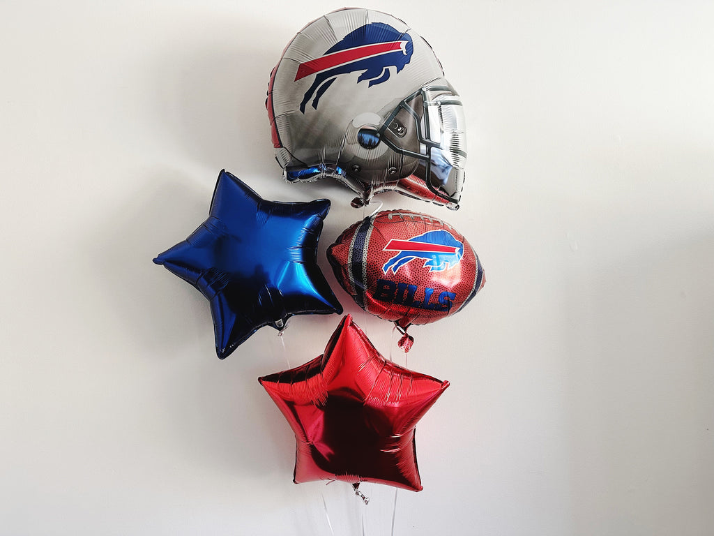 Bills Football Decorations, Football Party, Game Day Balloons, Football Banquet Decorations COL258