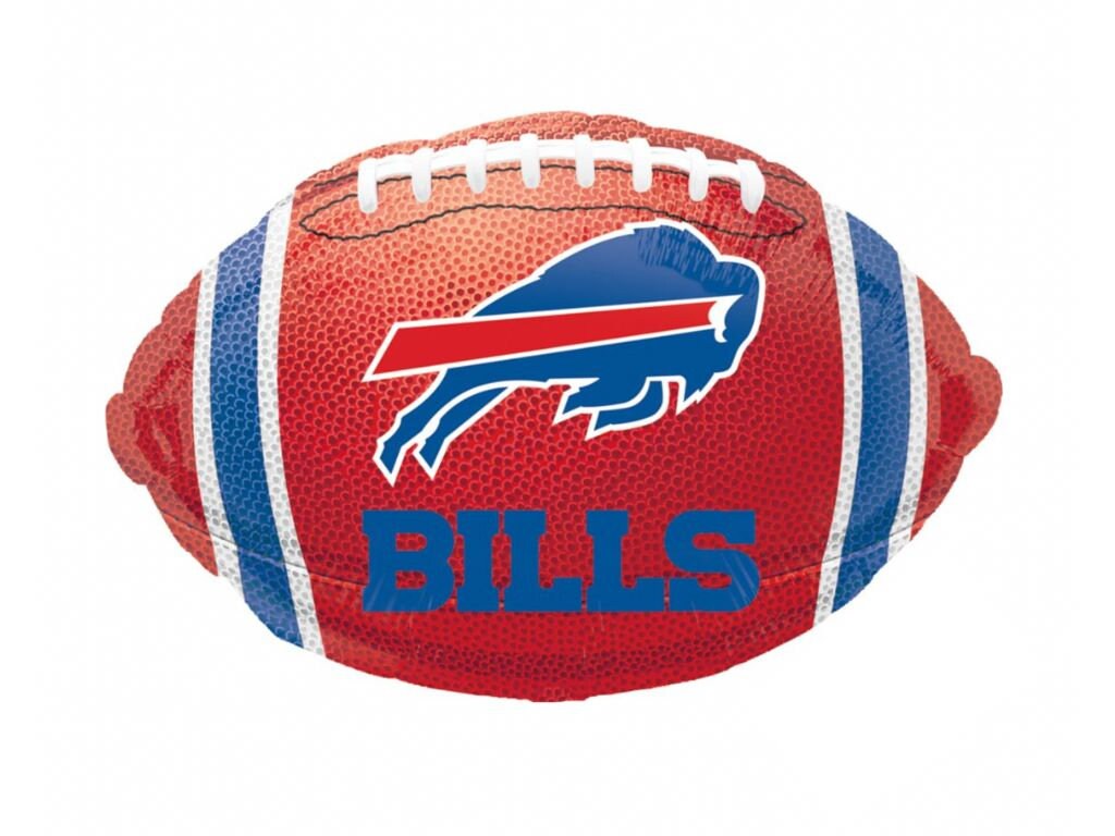 Bills Football Decorations, Football Party, Game Day Balloons, Football Banquet Decorations COL258