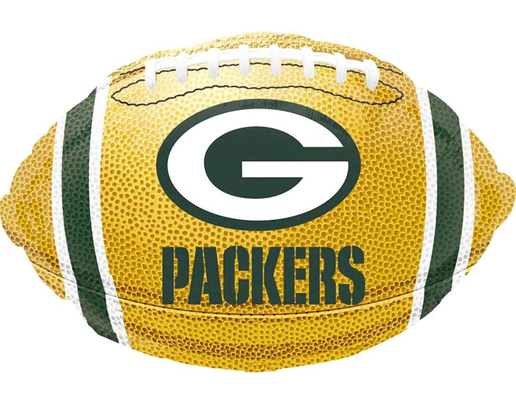 Packers Football Decorations, Football Party, Game Day Balloons, Football Banquet Decorations COL265