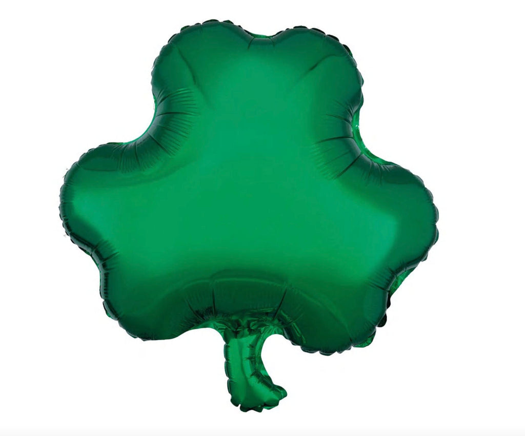 2nd Birthday Party Decorations, St. Patrick's Day Theme Party Kit, Shamrock Balloon, Two Lucky Banner, Pink & Green Balloon Garland, COL268