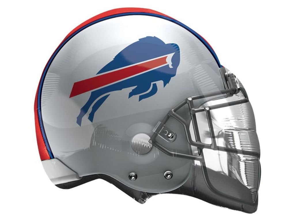 Bills Balloon 21" | Football Party Decor | Sports Balloon | Tailgate Decor | Football Birthday Photo Prop | BAL235