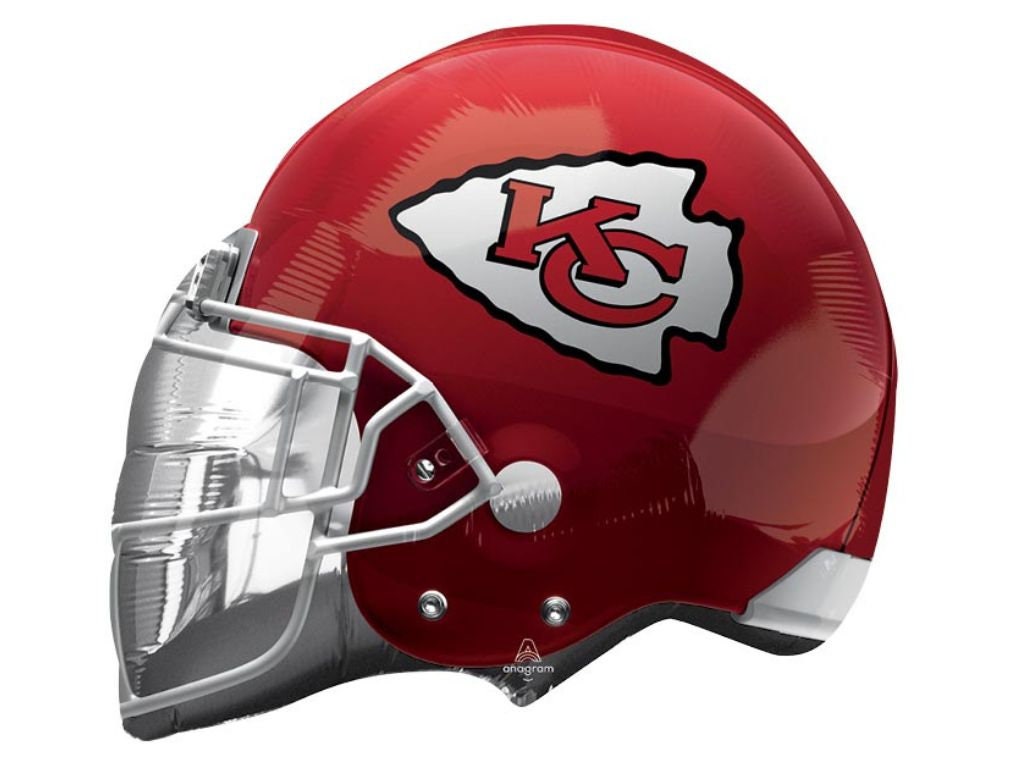 Chiefs Football Decorations, Football Party, Game Day Balloons, Football Banquet Decorations COL256