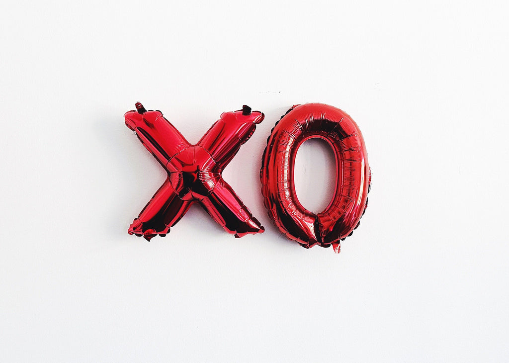 Valentine's Day Party | Valentine's Day Decor | XOXO Balloons | XOXODecor | Love You Balloons | Valentine's Day Balloon | Red Balloons