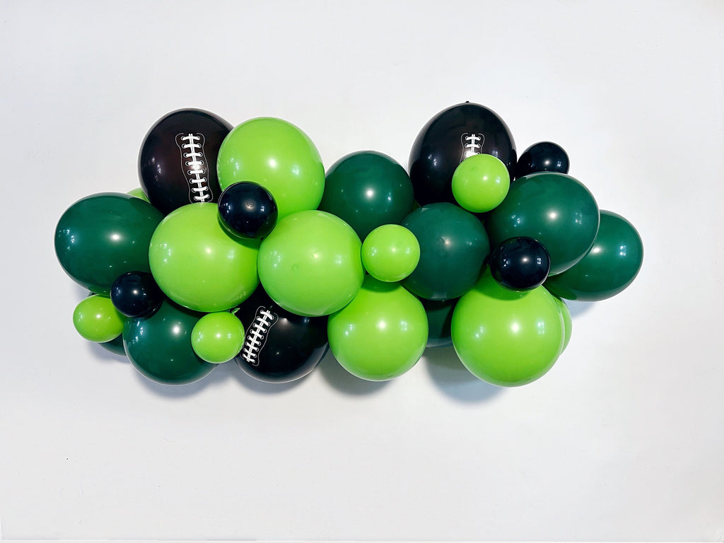 Football Party Collection | Football Party Decor | Football Balloon Arch | Sports Balloon Garland | Football Watch Party Decor |