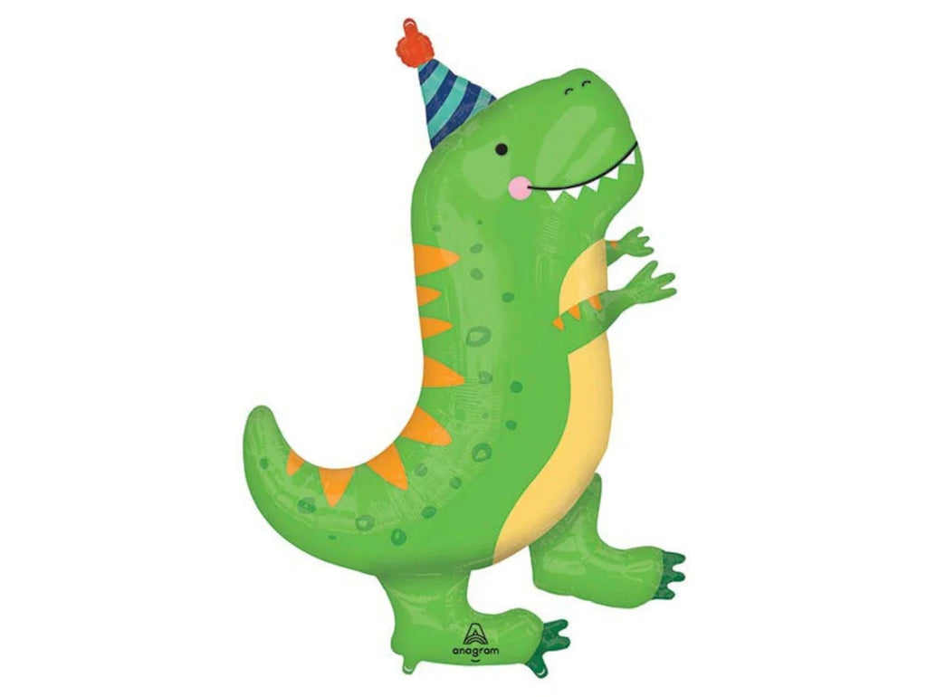 Three Rex Birthday Party | Dinosaur Balloons | Third Birthday Party Decor | T-Rex Party Props | Dinosaur Party Decor | COL319