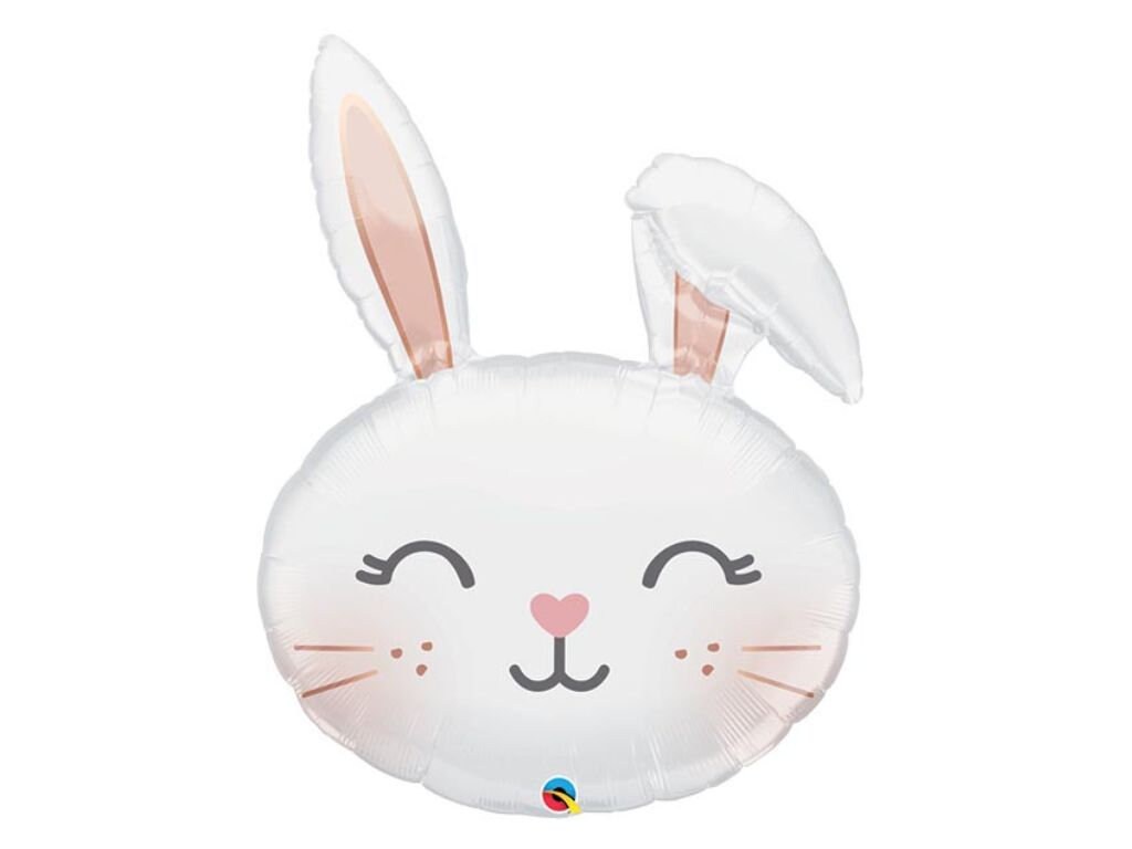 Easter Party Decorations, Pastel Party, First Pastel Easter Balloon Decoration, Cute Bunny Balloon, Easter Bunny Balloon, Spring Balloons