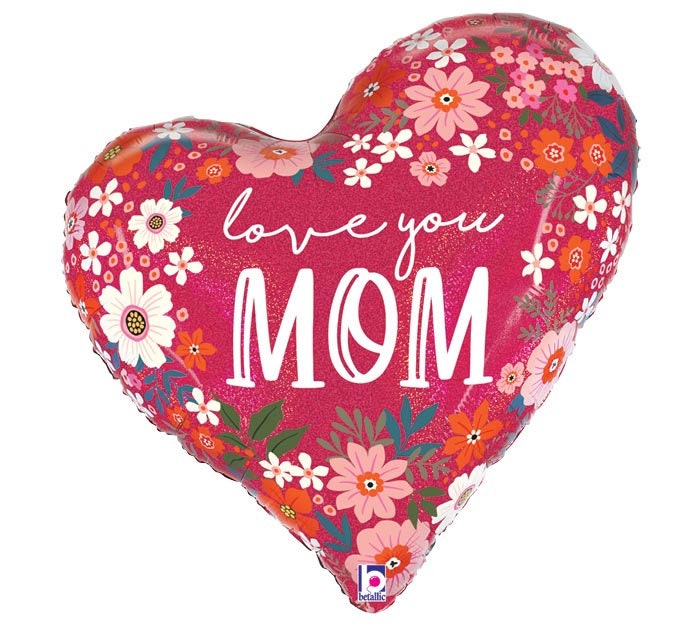 Two Sided Happy Mother's Day Balloon | Mother's Day Balloon | Mother's Day Decor | Mother's Day Balloon Decoration | Mother's Day Decor