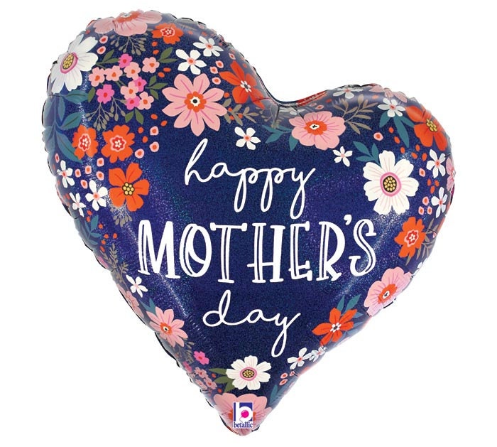 Two Sided Happy Mother's Day Balloon | Mother's Day Balloon | Mother's Day Decor | Mother's Day Balloon Decoration | Mother's Day Decor