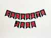 Congrats Customizable Card Stock Banner, Graduation Party Decorations, Graduation Banner, Congrats Sign, Personalized Party Decorations P289