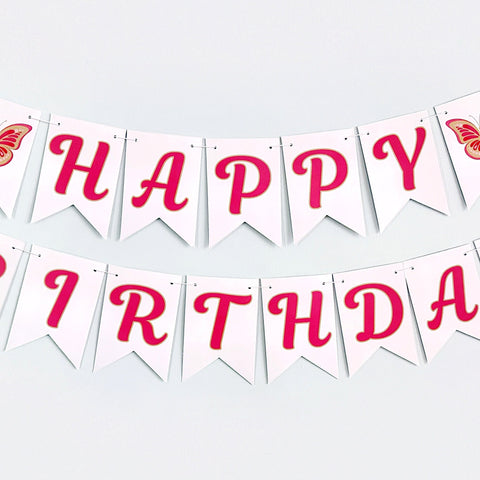 Pinterest Spring Balloons and Banners