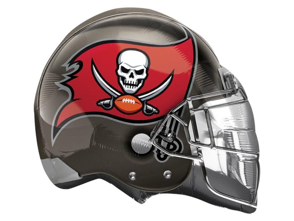 Buccaneers Balloon 21" | Football Party Decor | Sports Balloon | Tailgate Decor | Football Birthday Photo Prop | BAL254