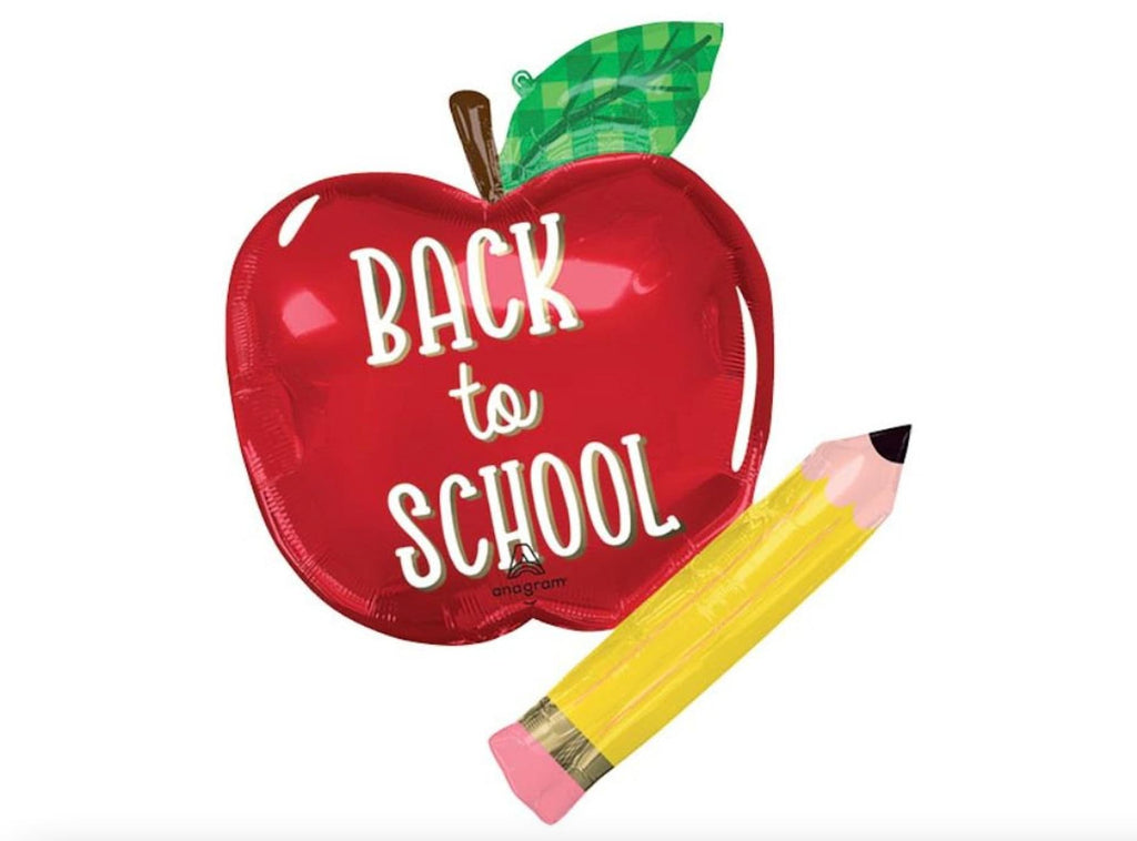 Back to School Balloons | Back to School Party | Back to School Apple Balloon | Back to School Photos