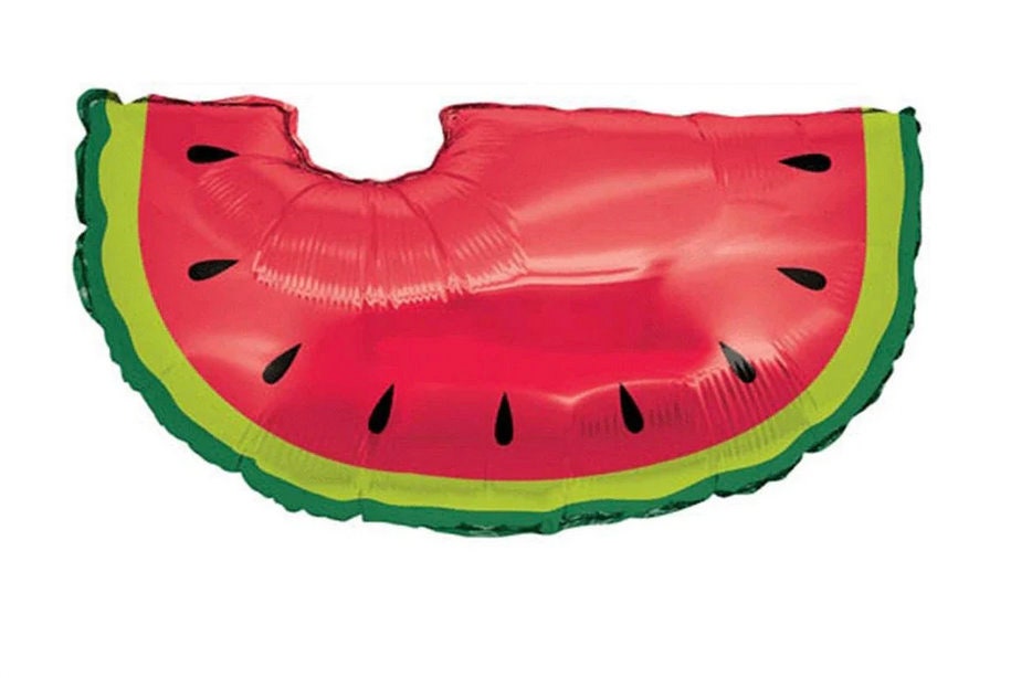 Watermelon Balloons | One in a Melon Party Kit | Pink and Green Balloon Garland | Watermelon Party Decor | COL414