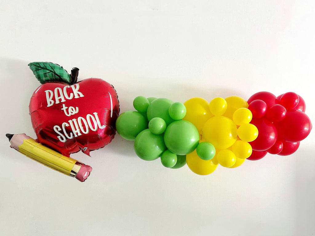 Back to School Balloons | Back to School Party | Back to School Apple Balloon | Back to School Photos