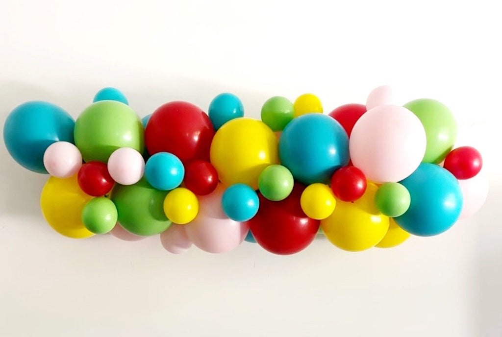 Beach Ball Birthday Party | Colorful Summer Balloons | Pool Party Props | Summer Beach Party Decor | COL429