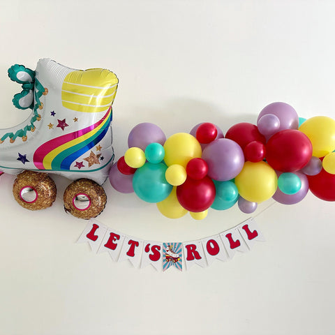 Pinterest Retro Roller Skating Party