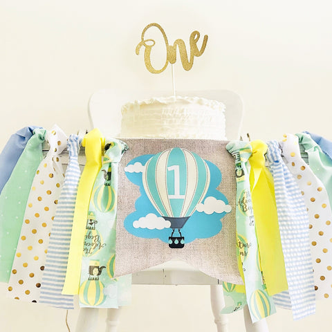 Hot Air Balloon Theme
