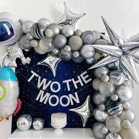 Pinterest Space Party Ideas