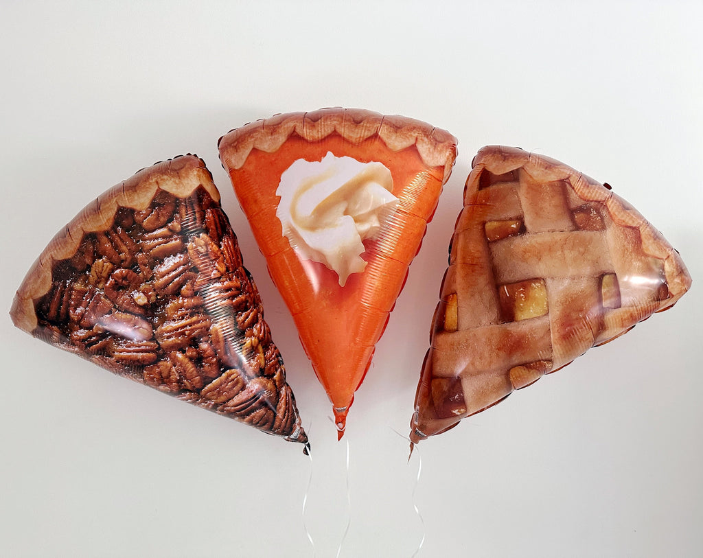 Pie Balloon Decor | Thanksgiving Party | Friendsgiving Party Fall Party Decor | Thanksgiving Balloon | Pie Bar Decorations |