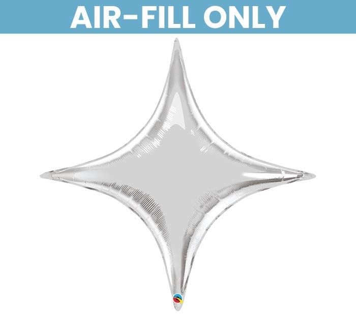 Silver Balloon Garland | Space Balloons | Galactic Party Theme | Astronaut Party | Cosmic Balloon Decor | Space Party