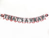 That's A Wrap Movie Banner, Movie Theater Stand Sign, Movie Night Decorations, Carnival Birthday Party, Concessions Sign P354