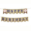Baseball Birthday Party Decorations, Happy Birthday Banner, Baseball Birthday Banner, Baseball Banner B1254
