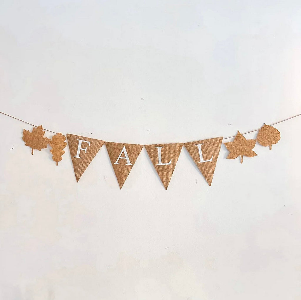 Fall Balloon Garland, Fall Party Decor, Fall Burlap Banner, Thanksgiving Decorations, Seasonal Decor, Fall Party Decorations COL510