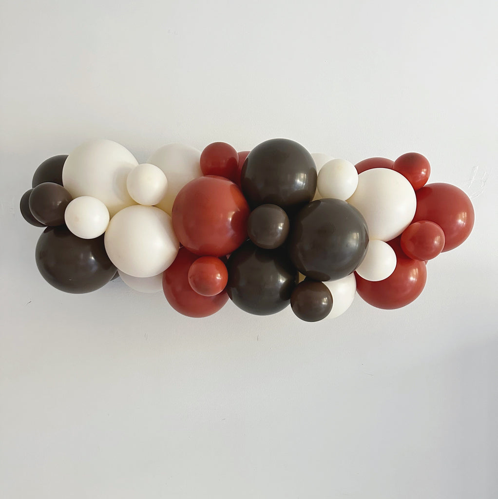 Fall Balloon Garland, Fall Party Decor, Fall Burlap Banner, Thanksgiving Decorations, Seasonal Decor, Fall Party Decorations COL510