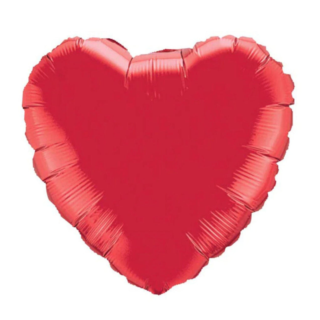 Pink Heart Balloon Set | Valentines Day Decor | Foil Heart Shaped Balloon Props | Mother's Day Balloons