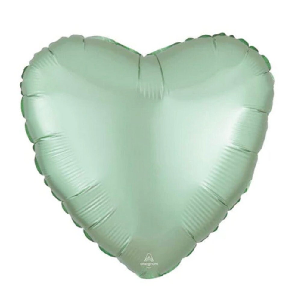Pink Heart Balloon Set | Valentines Day Decor | Foil Heart Shaped Balloon Props | Mother's Day Balloons