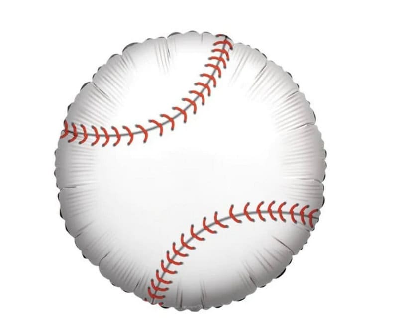 Baseball 1st Birthday Balloon Tower, Sports First Birthday Decoration, Baseball First Birthday Party Sign, Celebrate One Balloon Decor