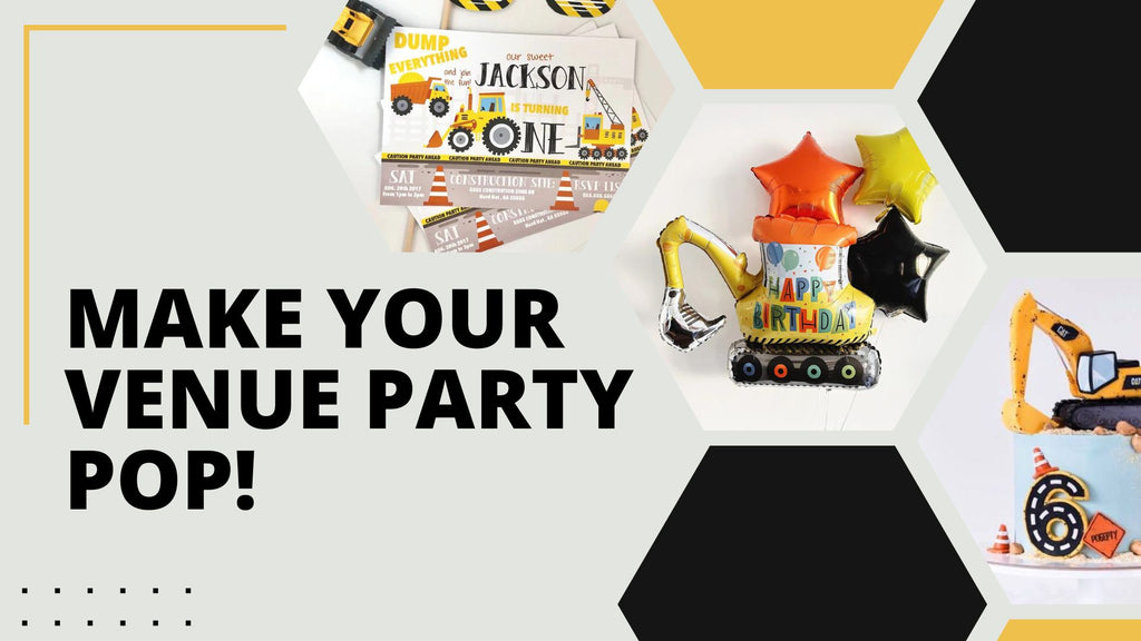 Make Your Birthday Party POP! What to Bring to a Kid's Party Venue