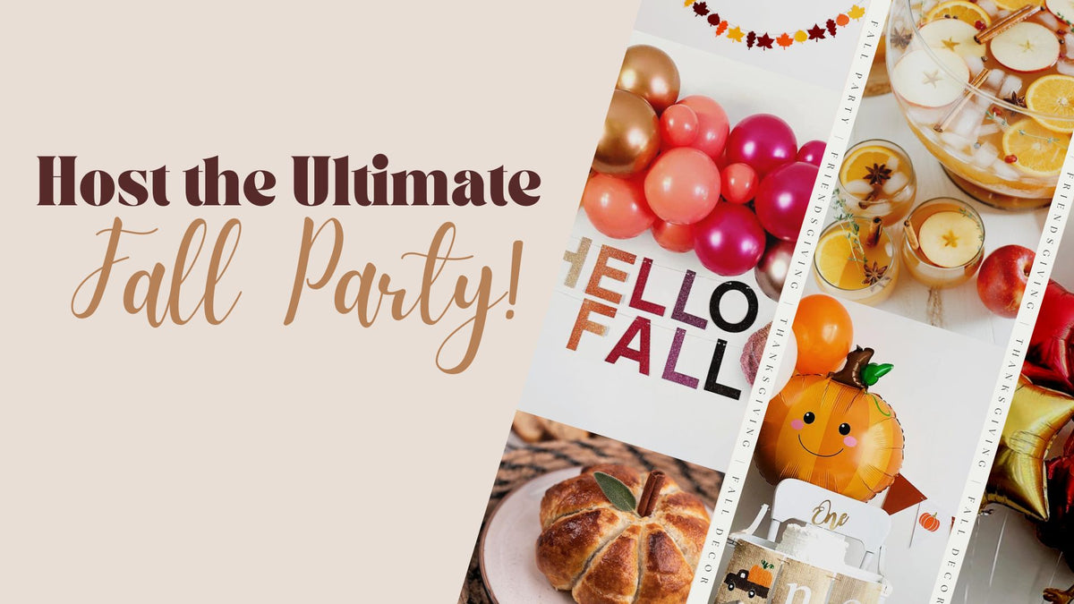 Host the Ultimate Fall Party: A Guide to Festive Fun! – Swanky Party Box
