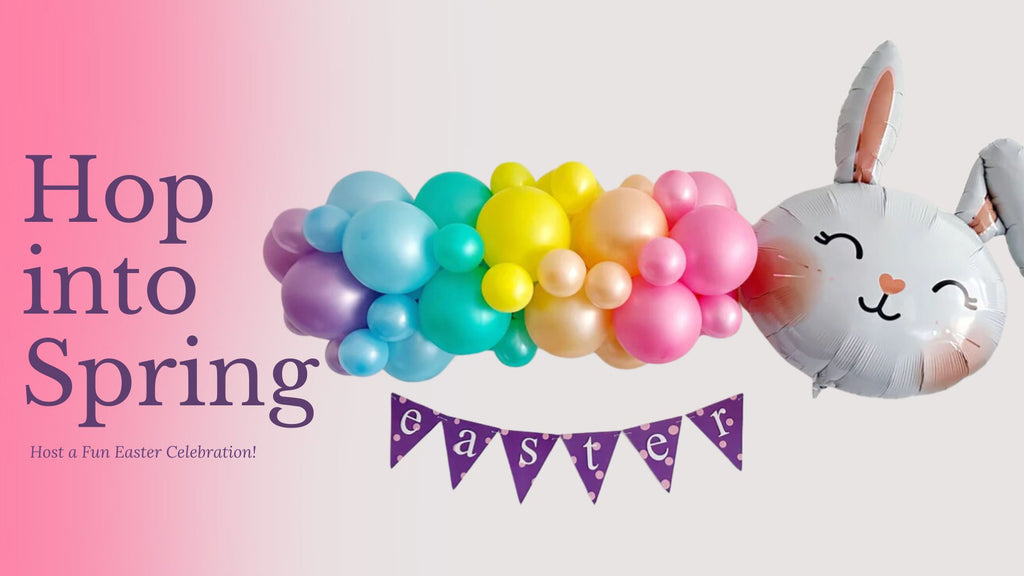 Hop Into Spring: Hosting a Fun Easter Celebration!