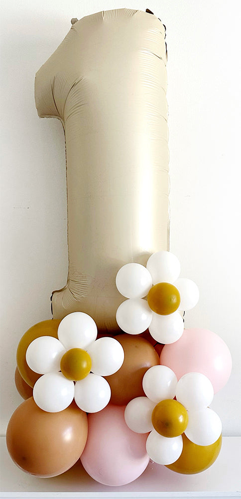 How to make a Swanky Party Box Number Balloon Tower