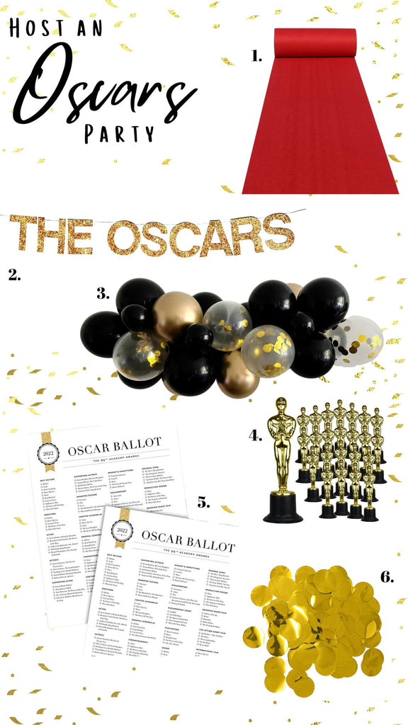Host an Oscar Party!