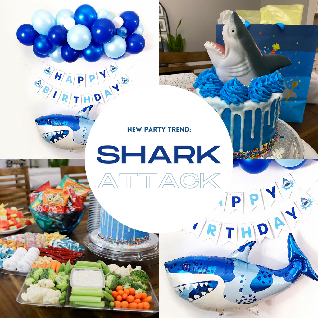 New Party Trend: Shark Attack!