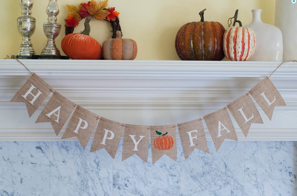 Tips for Creating a Stylish Fall Mantel