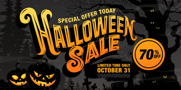 Post-Halloween Sales: Stock Up For Next Year’s Party!