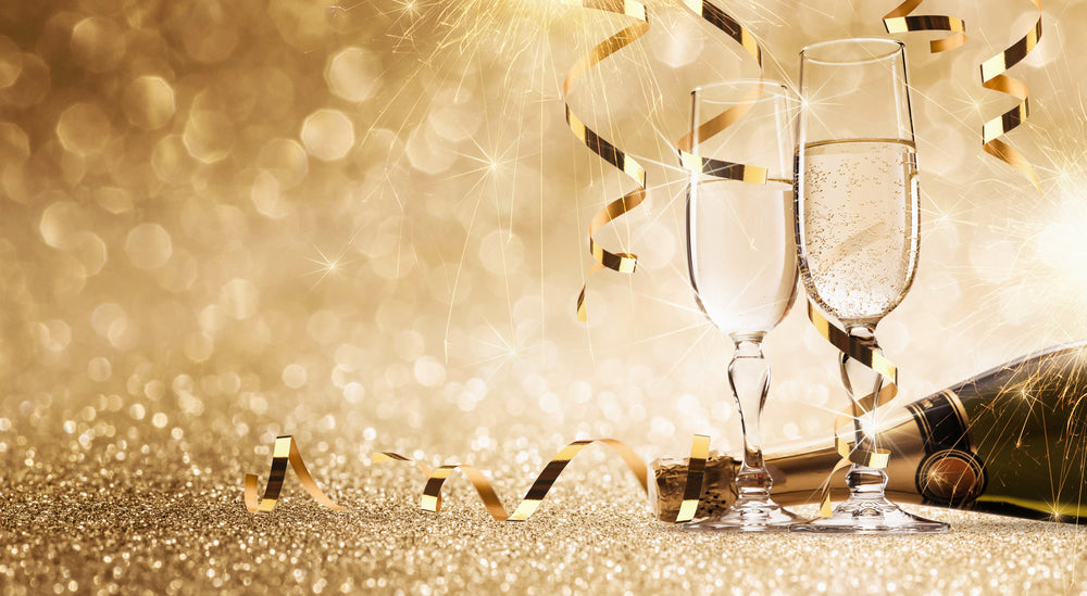 Ten Ways to Add Some Sparkle to Your New Year's Eve Party