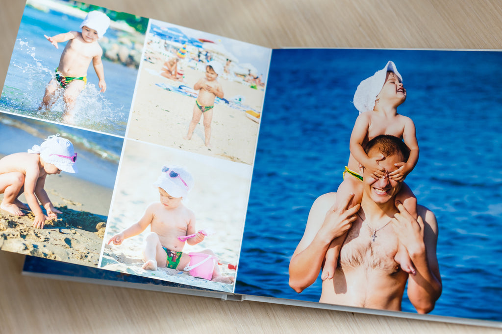 Don’t leave those photos in the cloud— turn them into a custom picture book!