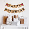 Ladybug Themed Birthday Party | Happy Birthday Banner | Ladybug Party Decorations | Personalized Banner | Burlap Banner