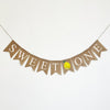 A banner with the word "SWEET TO" written on it, with a small yellow lemon graphic on the right side.