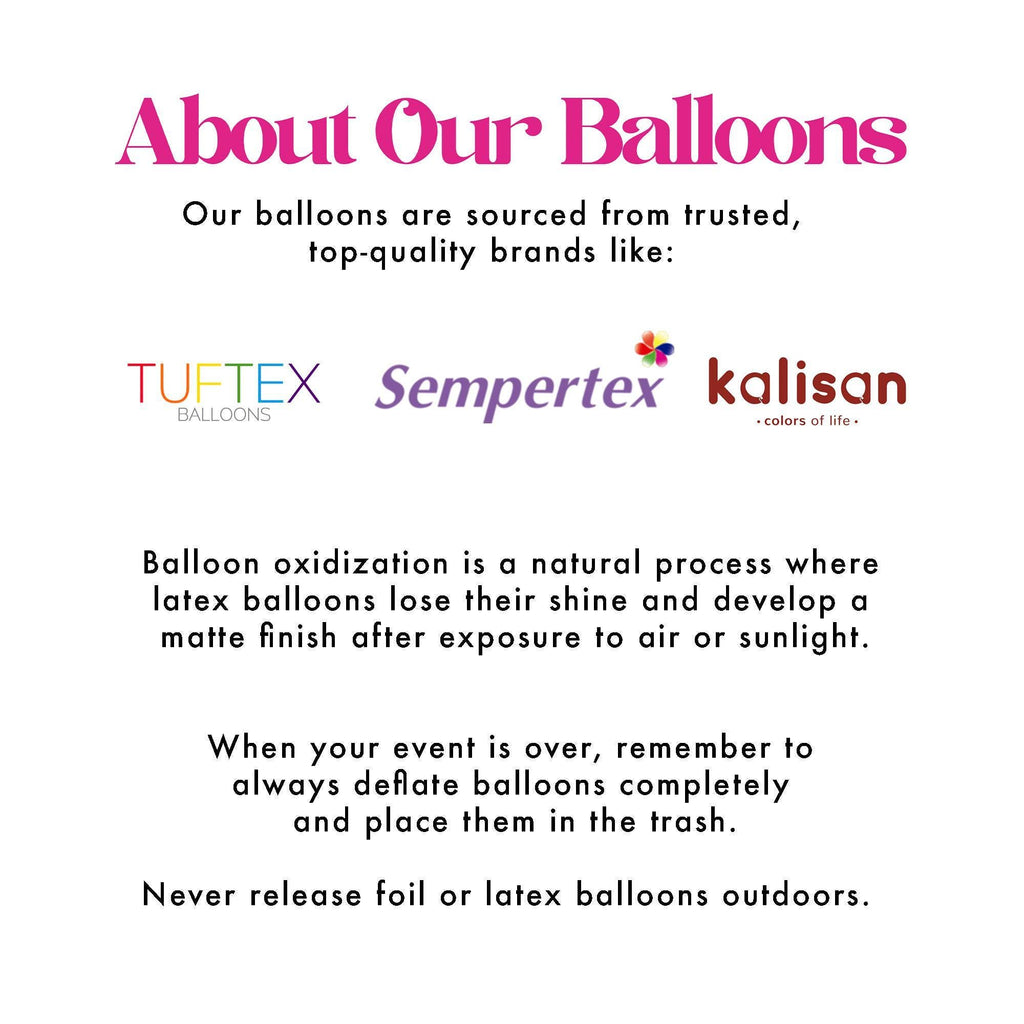 About Our Balloons